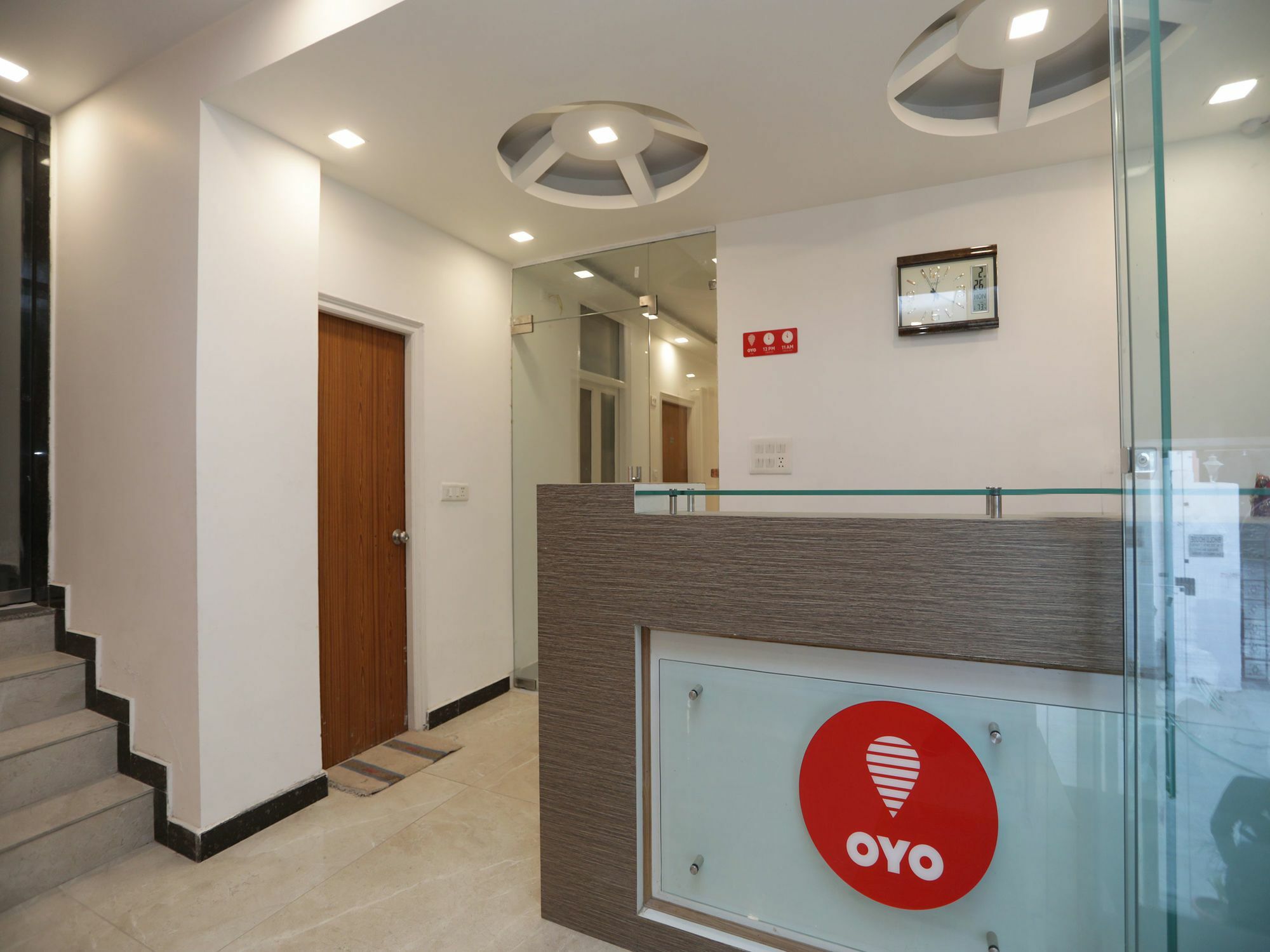 Oyo Hotel Qubic Stay New Delhi Eksteriør bilde